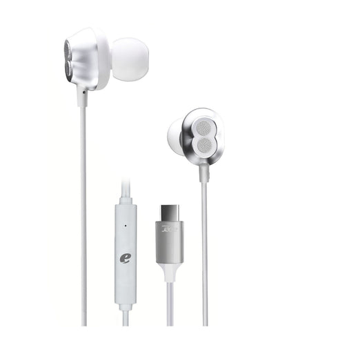 Acer Virtual 7.1 Theater Type C Headphone, White, AX THREE Lulu Hypermarket