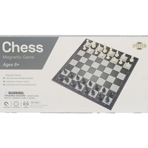 Skid Fusion Magnetic Chess Board Set 4801