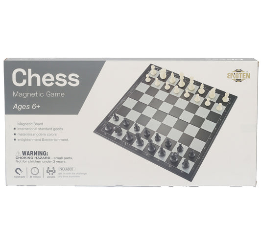 Skid Fusion Magnetic Chess Board Set 4801