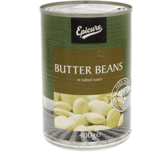 Butter Beans In Salted Water 400 g