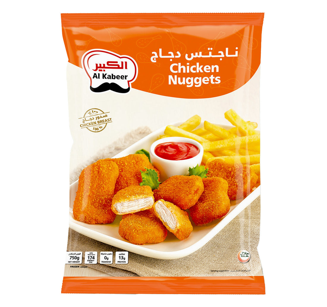 Al Kabeer Chicken Nuggets 750 g