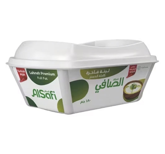 Al Safi Turkish Style Full Fat Labneh 180 g