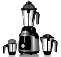 Ikon Mixer Grinder with 3 Jars, 850W, Grey/Black, IK-IN785