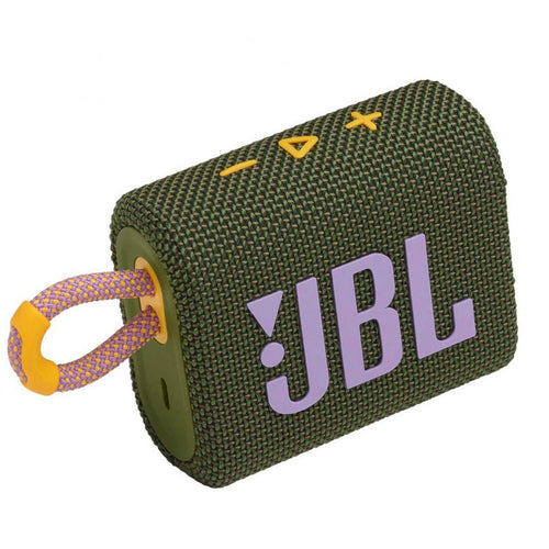 JBL Portable Bluetooth Speakers JBL GO 3 Green