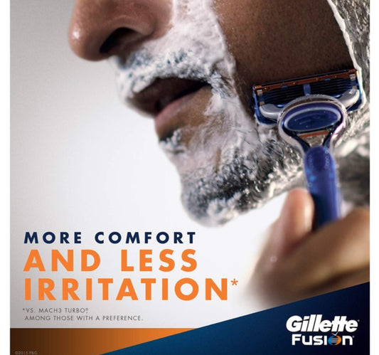 Gillette Fusion 5 Men's Razor 1 Handle + 2 Blades
