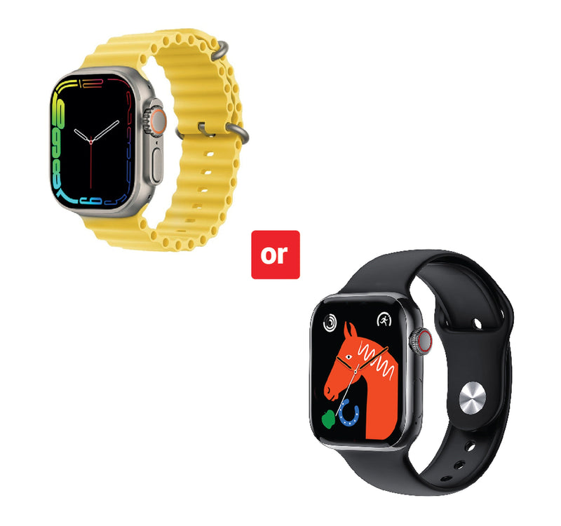 Iends Ultra Smartwatch, 1.99 inches Display, Assorted, IE-W013 Lulu Hypermarket