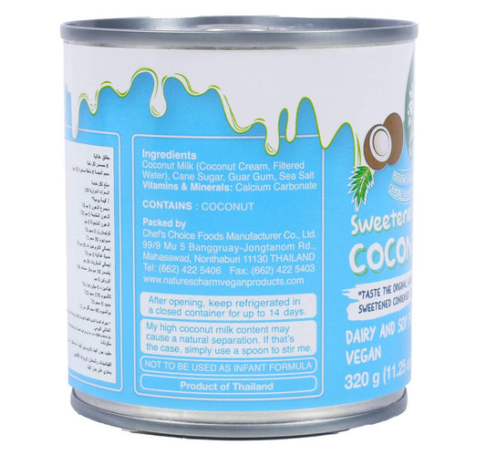 Nature's Charm Sweetened Condensed Coconut Milk 320 g