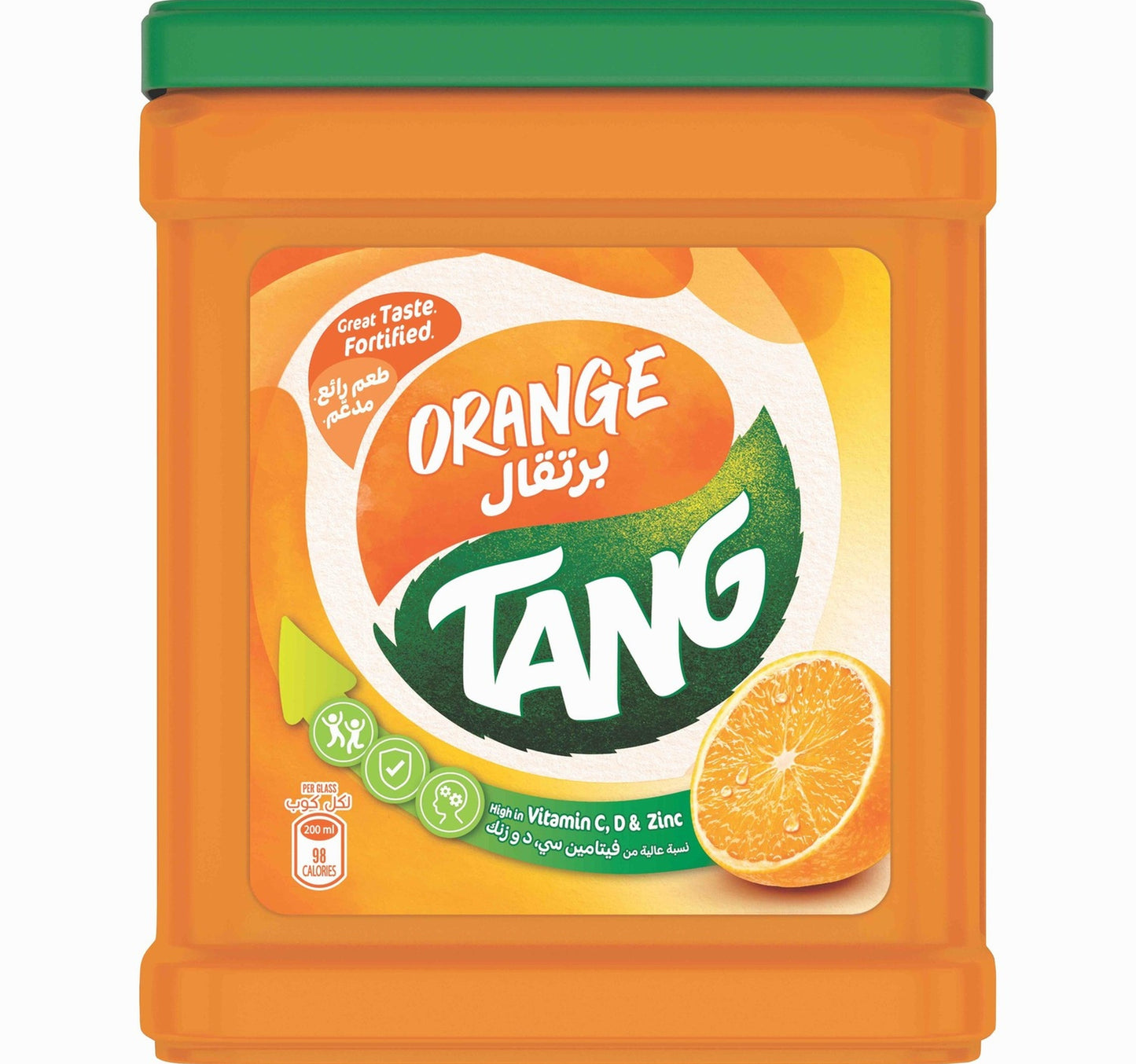مسحوق مشروب بنكهة البرتقال تانج 2 كجم