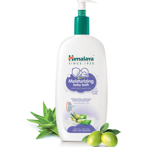 Himalaya Moisturizing Baby Bath 800 ml