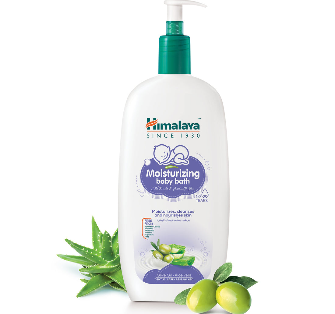 Himalaya Moisturizing Baby Bath 800 ml