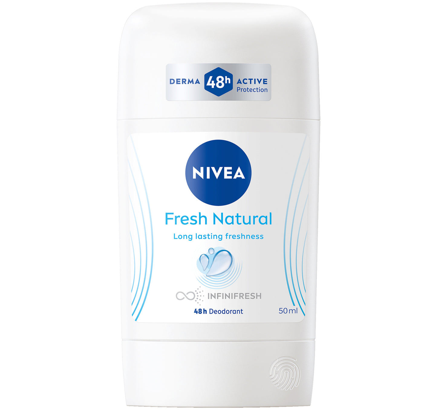 Nivea Fresh Natural Antiperspirant Stick for Women Ocean Extracts 48H Freshness 50 ml