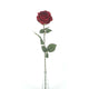Maple Leaf Artificial Stick Flower Rose 64cm 3964 Assorted