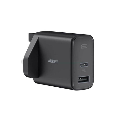 Aukey 32W Swift Series PD USB C Wall Charger PAF3S Lulu Hypermarket