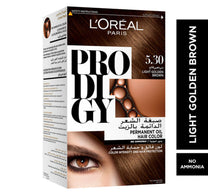 L'Oreal Paris Prodigy Hair Color 5.30 Light Golden Brown 1 pkt