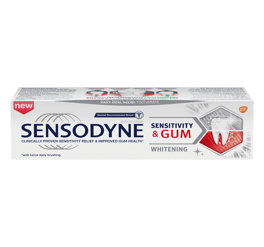 Sensodyne Sensitivity And Gum Whitening Toothpaste 75 ml