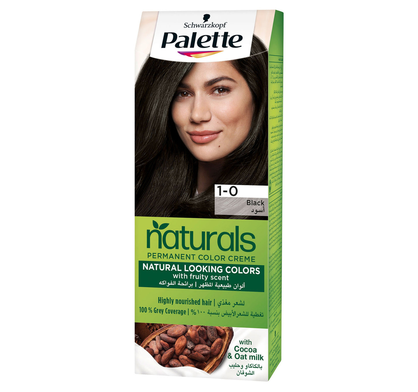 Palette Permanent Naturals Color Creme 1-0 Black 1 pkt