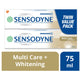 Sensodyne Multi Care + Whitening Twin Pack Toothpaste 2 x 75 ml