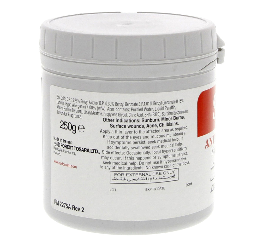 Sudocrem Antiseptic Healing Cream 250 g
