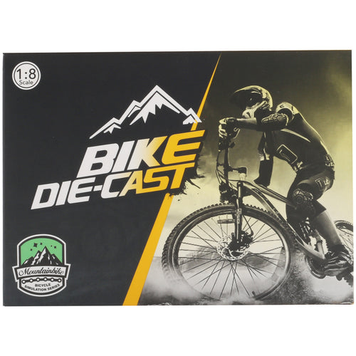Skid Fusion Die Cast Bicycle 2024 Assorted Colors