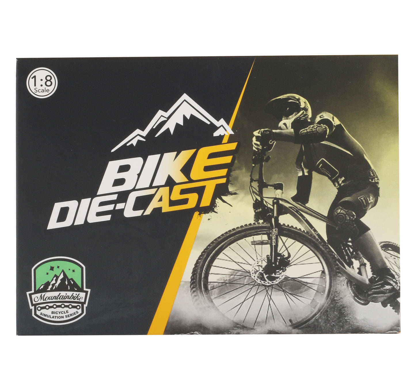 Skid Fusion Die Cast Bicycle 2024 Assorted Colors