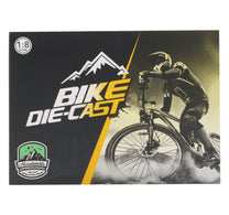 Skid Fusion Die Cast Bicycle 2024 Assorted Colors