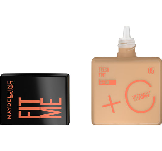 Maybelline Fit Me Foundation Fresh Tint Vitamin C 05 1 pc