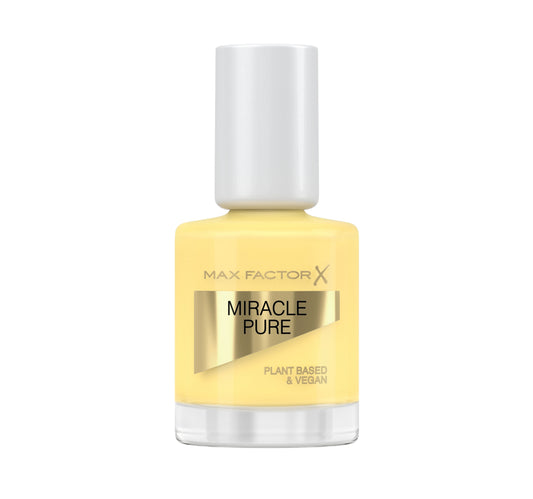 Max Factor Miracle Pure Nail Colour 500, Lemon Tea