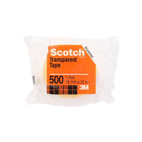 3M Cello Tape 18x33Mtr 1pc