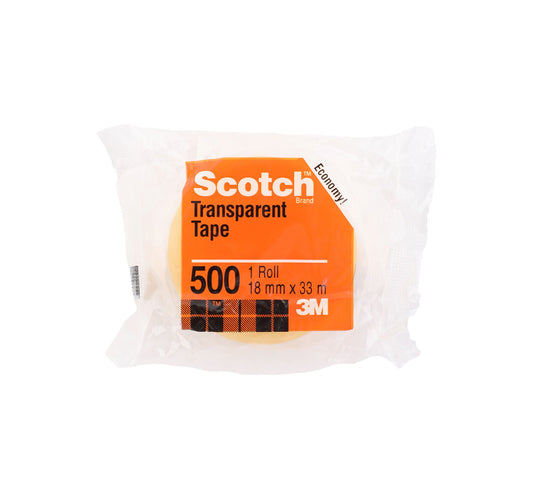 3M Cello Tape 18x33Mtr 1pc