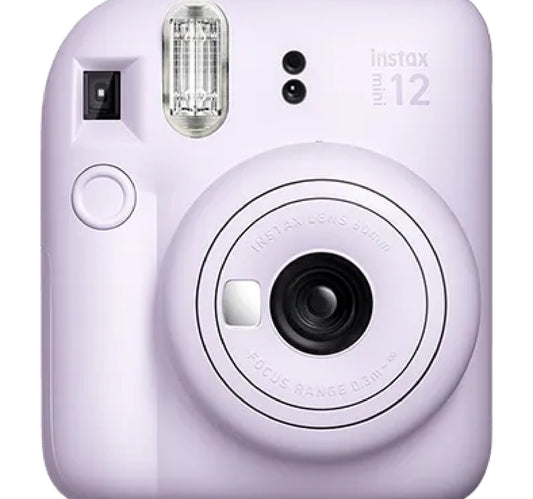 Fujifilm Instax Mini 12 Instant Film Camera, Lilac Purple