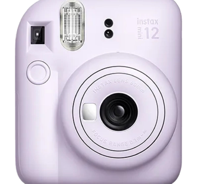 Fujifilm Instax Mini 12 Instant Film Camera, Lilac Purple