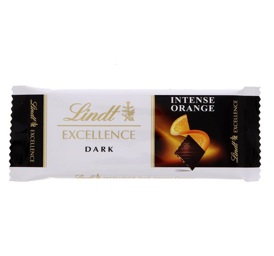 Lindt Excellence Intense Orange Dark Chocolate 35 g