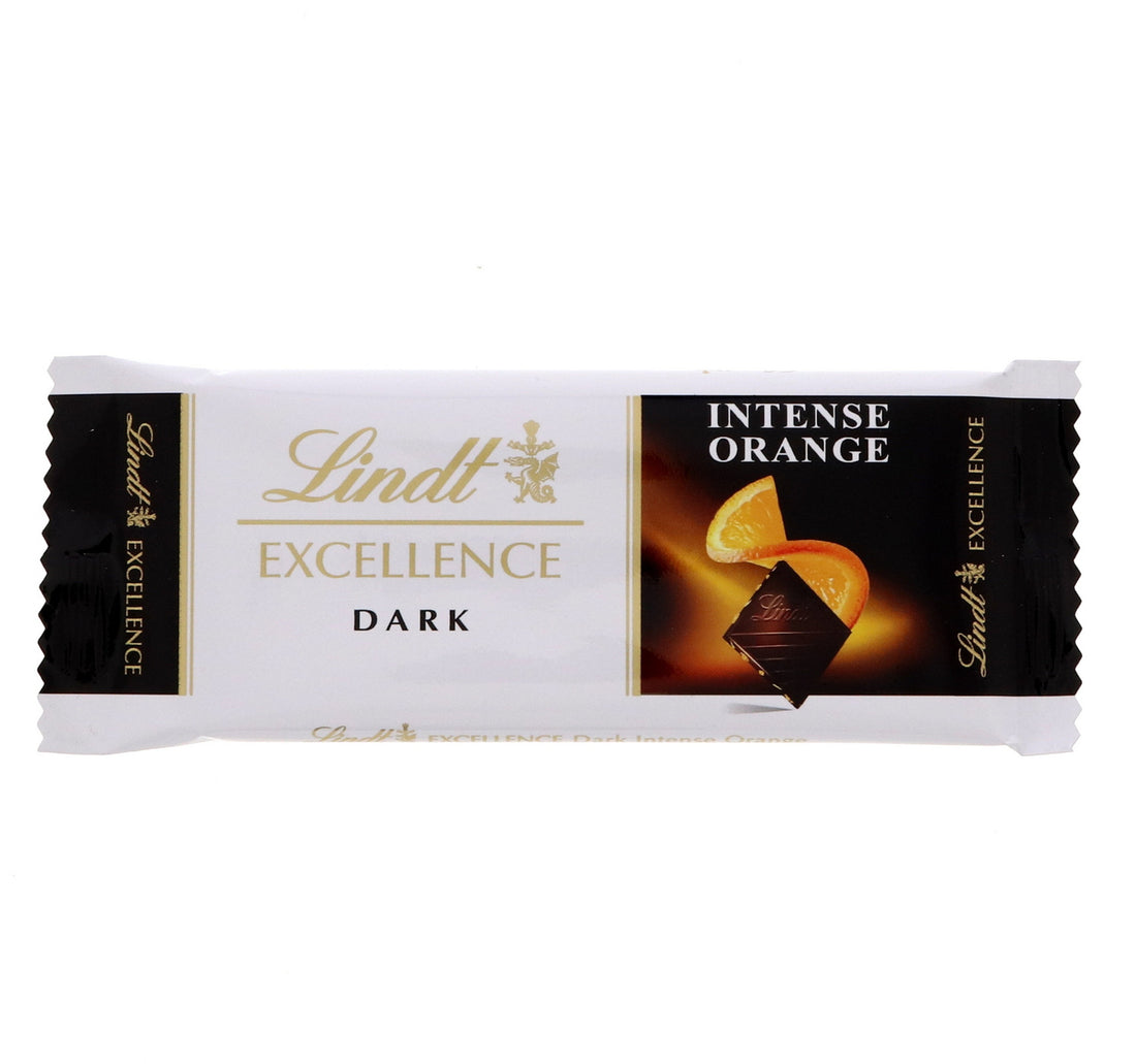 Lindt Excellence Intense Orange Dark Chocolate 35 g
