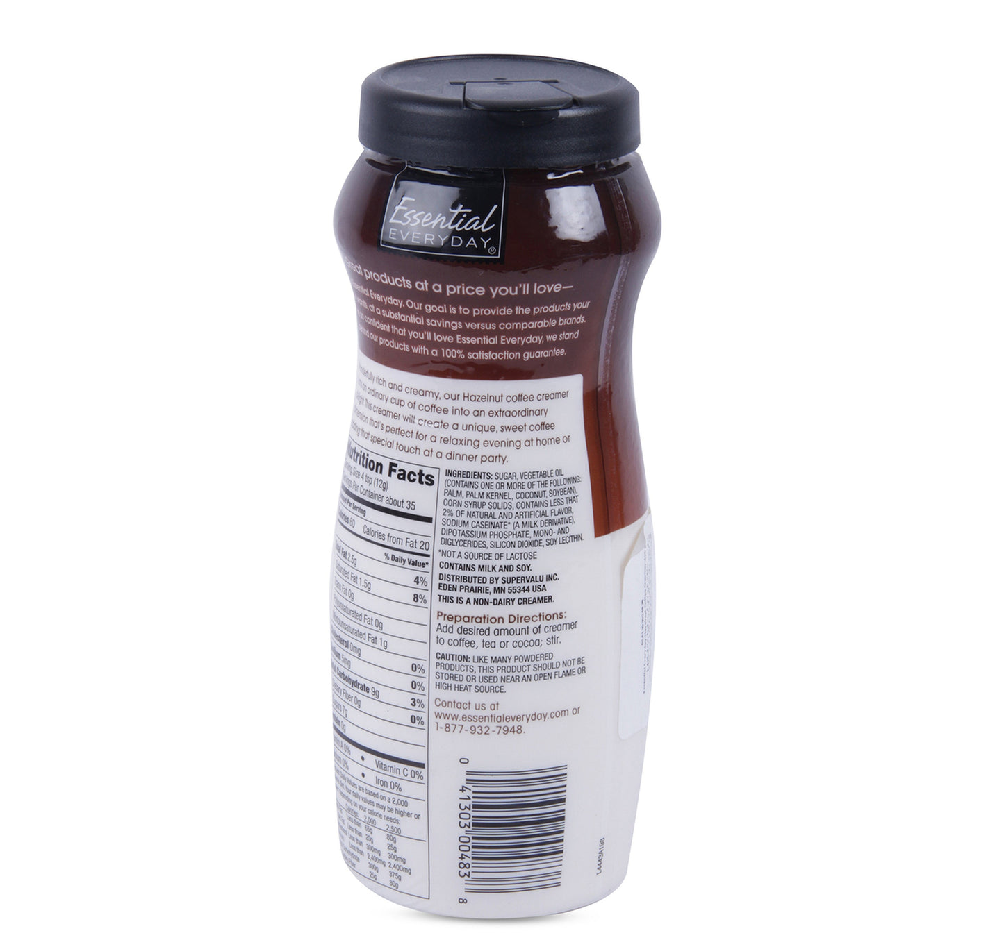 Essential Everyday Hazelnut Coffee Creamer 425 g