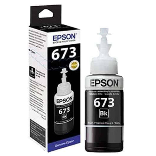 Epson Ink Cartridge 70ml T6731 Black
