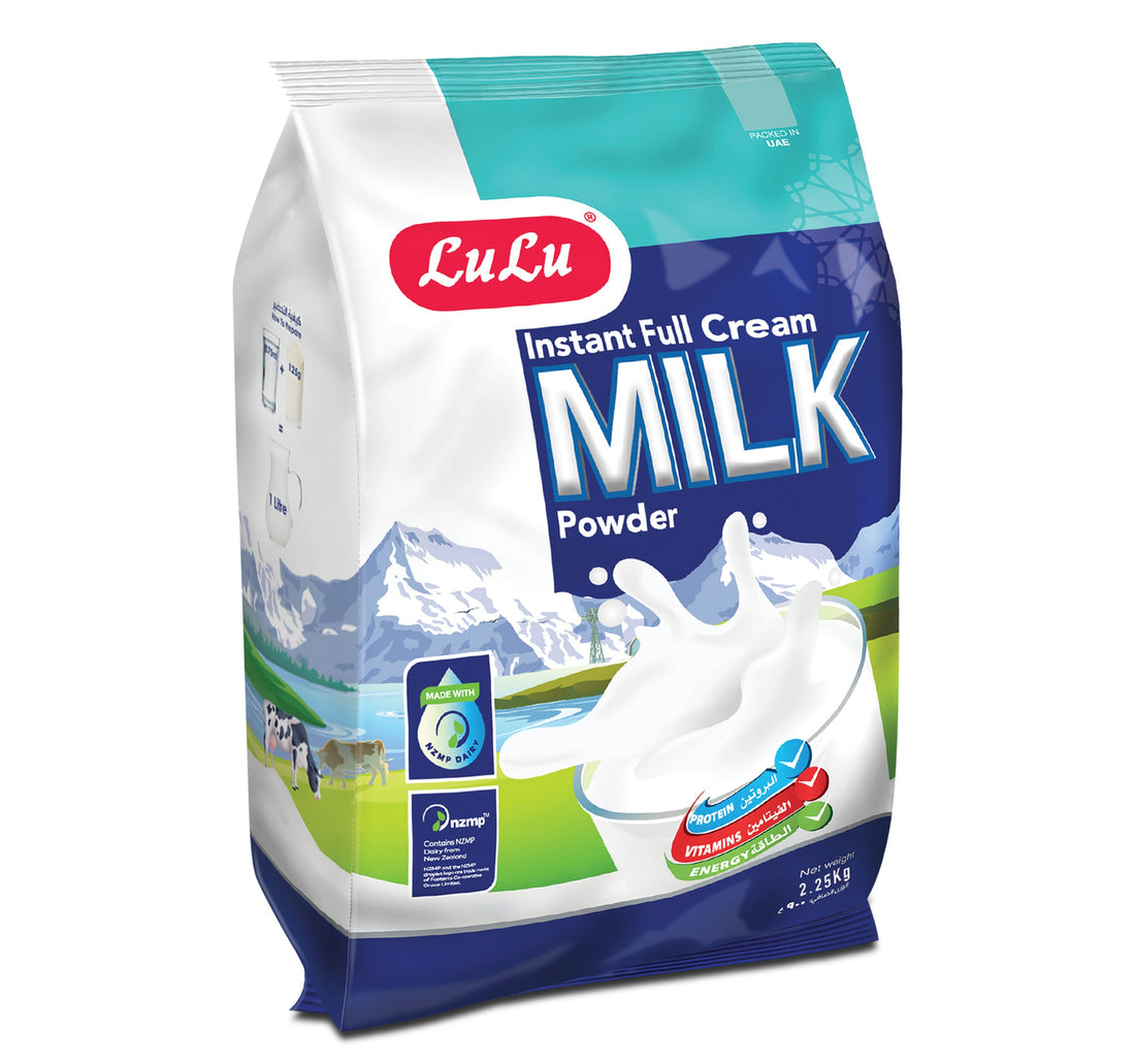 حليب لولو كامل الدسم سريع التحضير 2.25 كجم