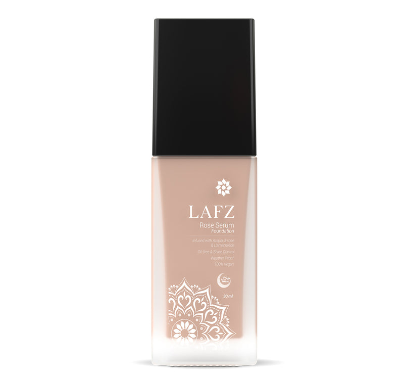 Lafz Foundation 01 Nude Ivory 1pc
