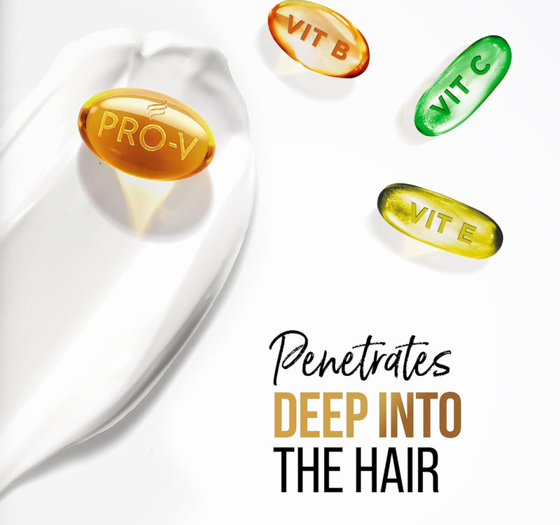 Pantene Pro-V Hair Oil Replacement Smooth & Silky 275 ml