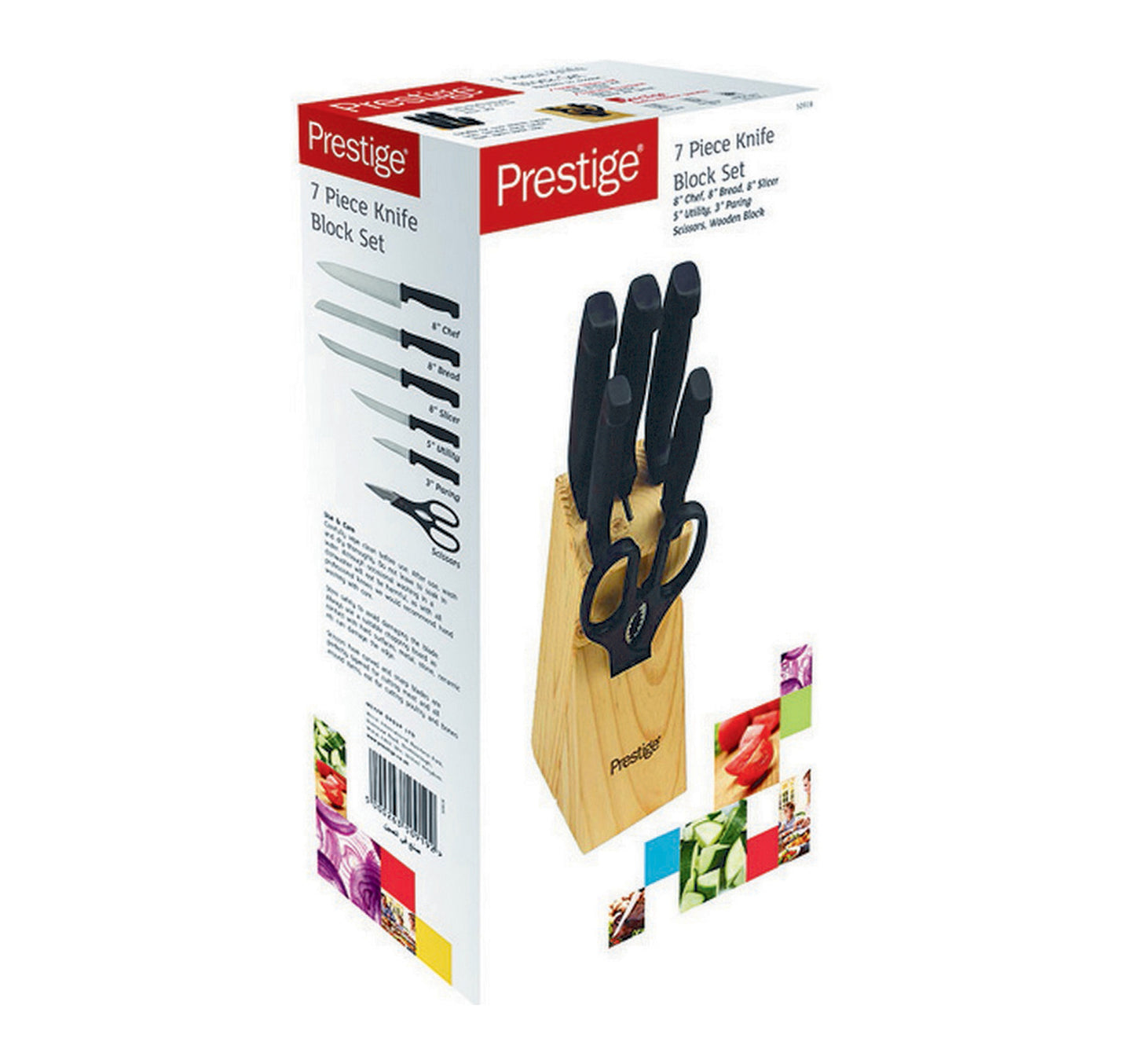 مجموعة سكاكين بريستيج، 7 قطع، 50919