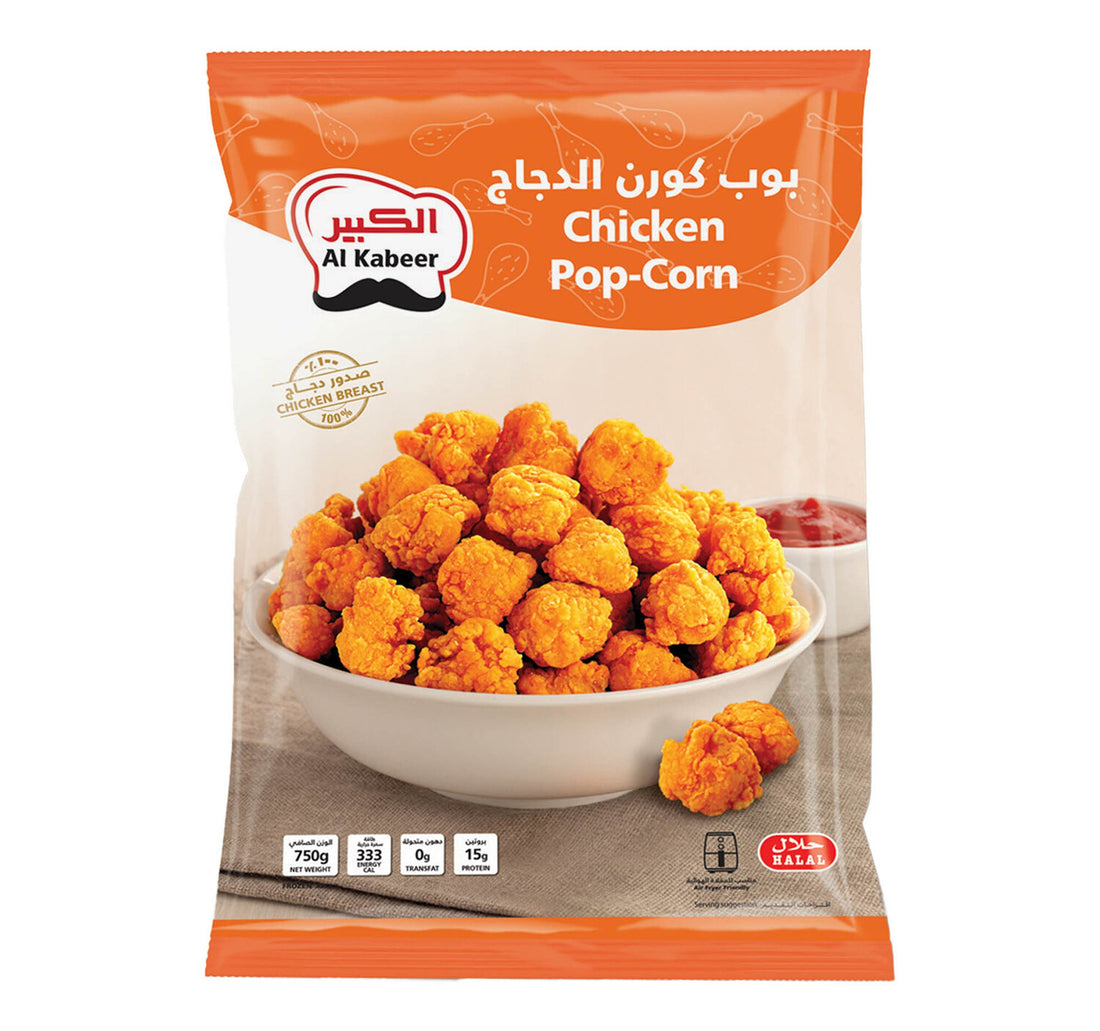 Al Kabeer Chicken Pop-Corn 750 g