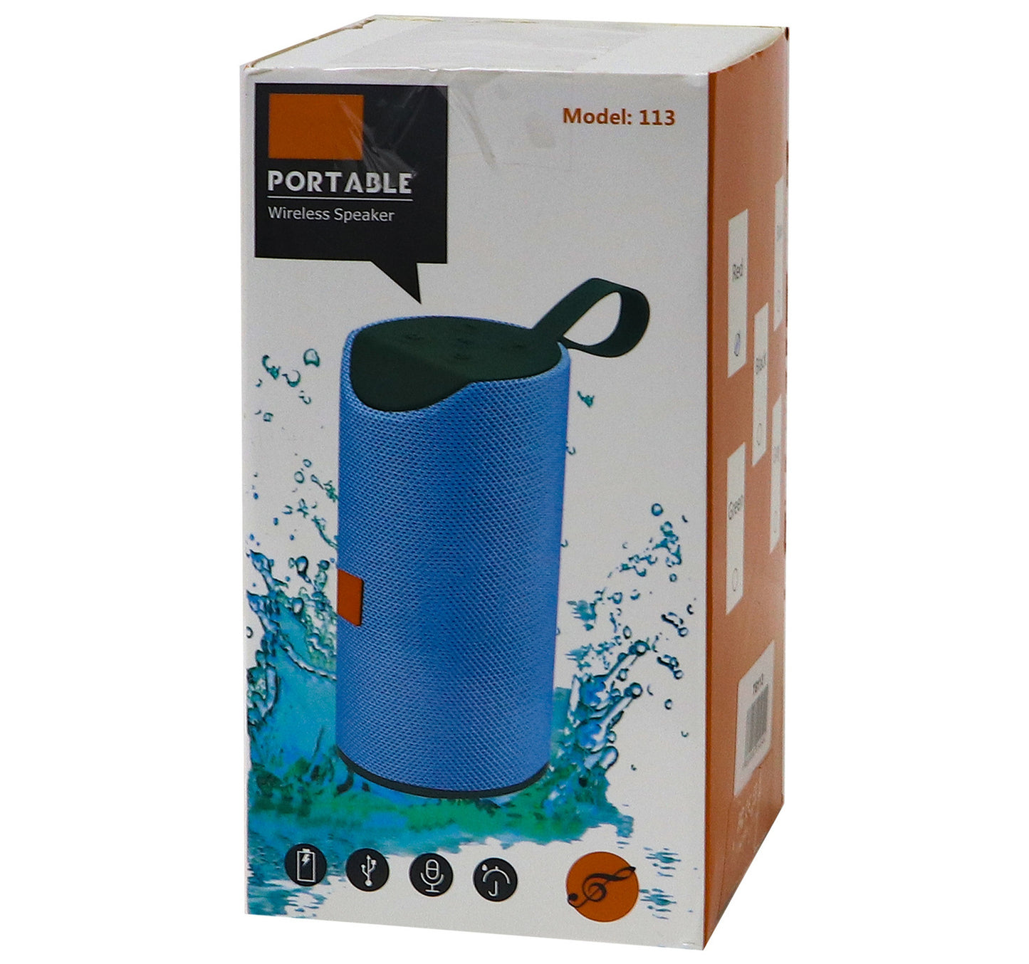 Dat Wireless Mini Speaker TG113 Assorted