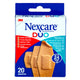 Nexcare 3M Duo Bandage Assorted 20 pcs
