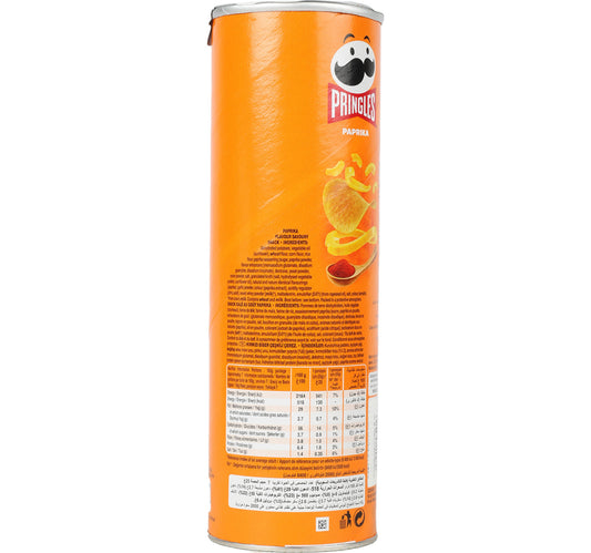 Pringles Paprika Chips Value Pack 2 x 165 g