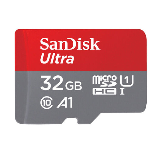 SanDisk Ultra microSDHC Memory Card SDSQUA4 32GB