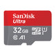 SanDisk Ultra microSDHC Memory Card SDSQUA4 32GB