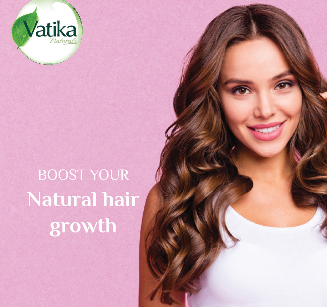 Vatika Naturals Spanish Garlic Natural Hair Growth Shampoo For Weak Falling Hair 400 ml