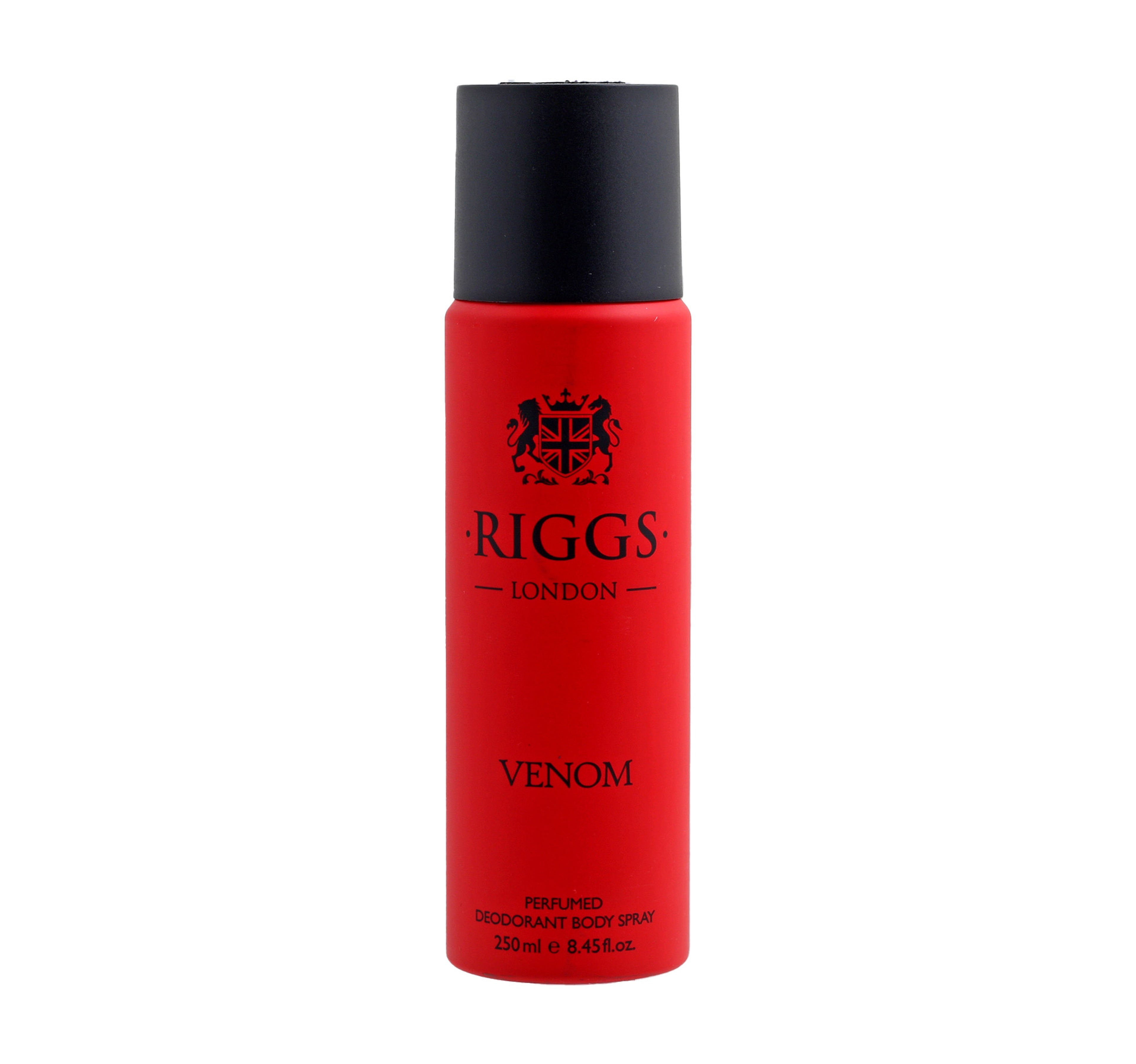 Riggs London Venom Deodorant Body Spray 250 ml – Shefs