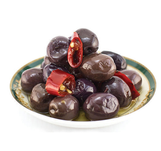 Italian Monacle Black Olives 300 g