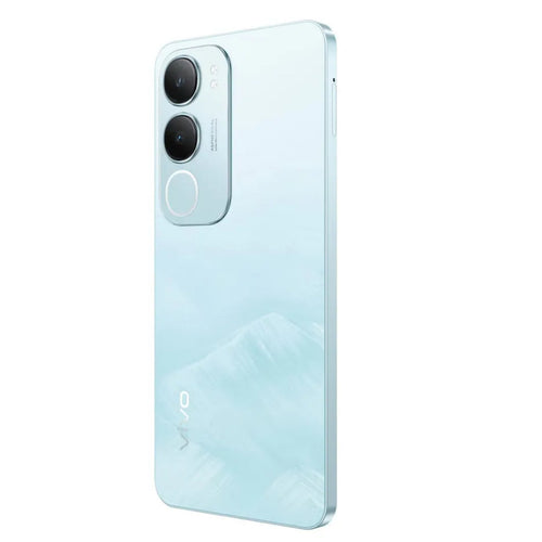 Vivo Y19s 4G Smartphone, 6 GB RAM, 128 GB Storage, Glacier Blue