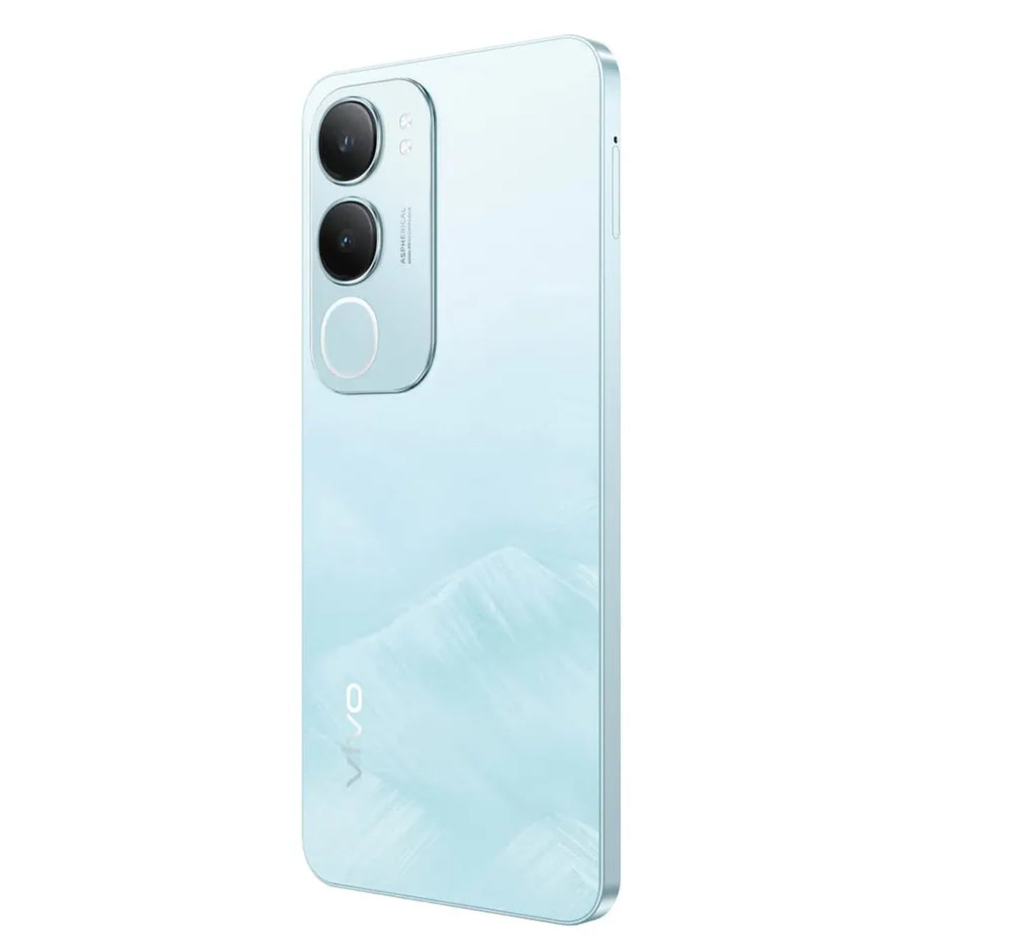 Vivo Y19s 4G Smartphone, 6 GB RAM, 128 GB Storage, Glacier Blue
